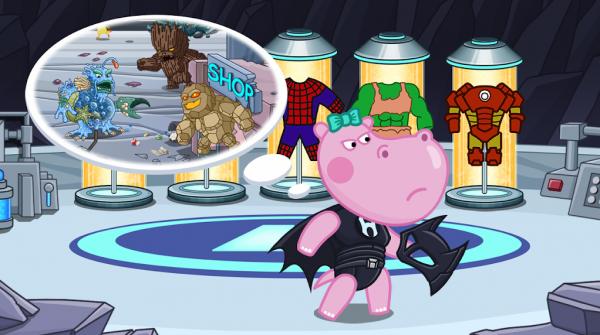 ǵĳӢ(Hippo Superhero)v1.8.9 ׿