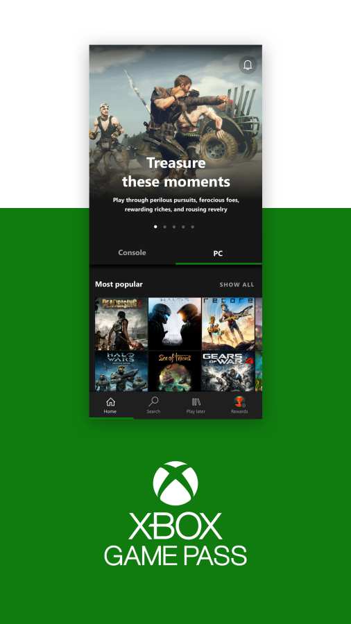 XboxϷAppXbox Game Passv2112.73.1210 °