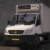 ʿ(Delivery Mercedes Sprinter)v1 İ