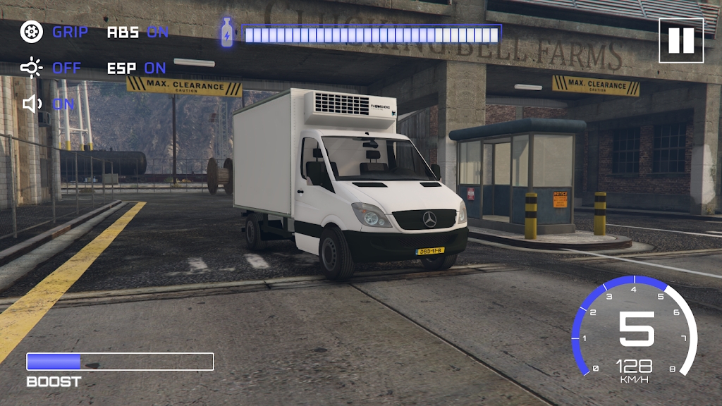 ʿ(Delivery Mercedes Sprinter)v1 İ