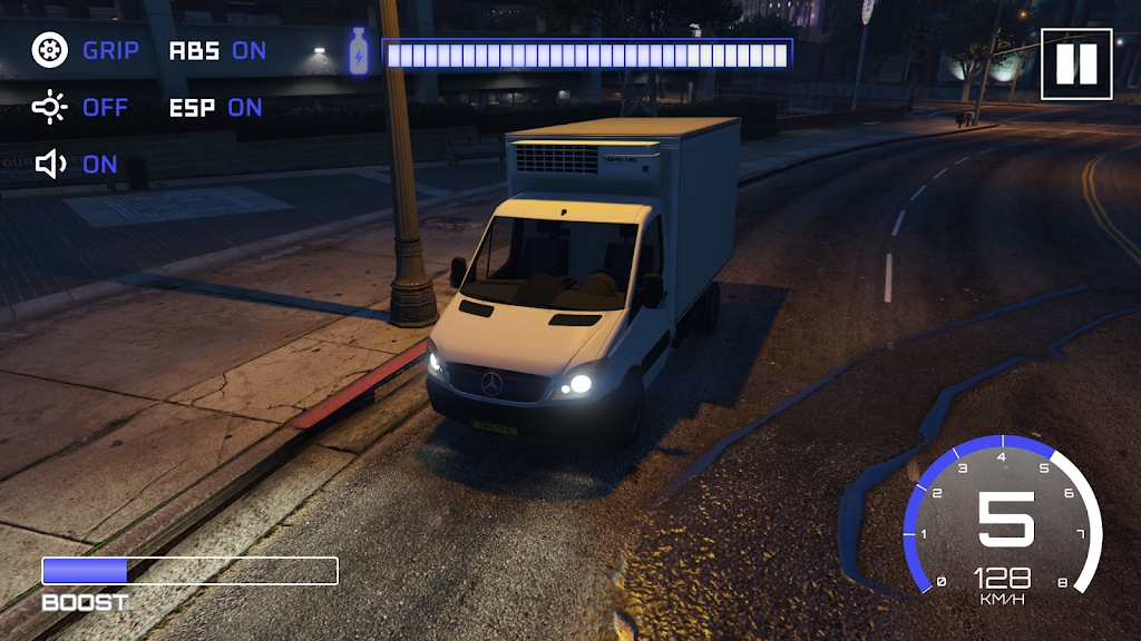 ʿ(Delivery Mercedes Sprinter)v1 İ