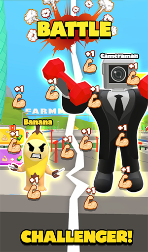 㽶èӢ(Lifting Hero Banana)v0.1.0 ׿