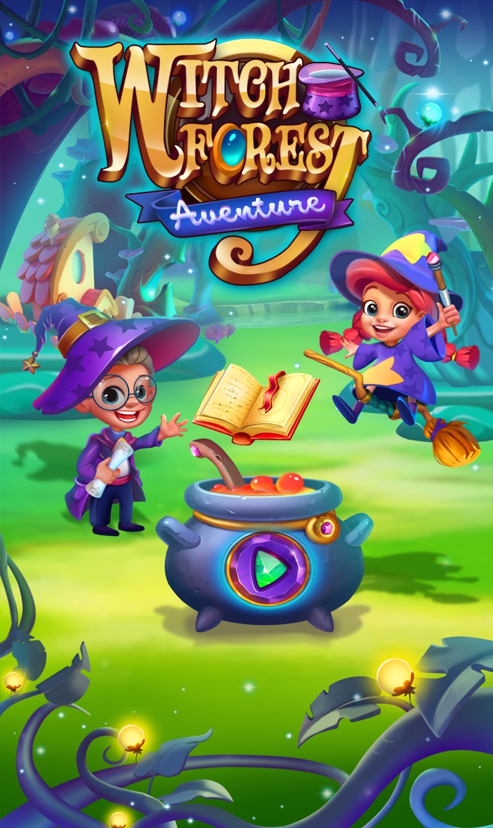 Ůɭħð(Witch Forest Adventure)v2.5.5 °