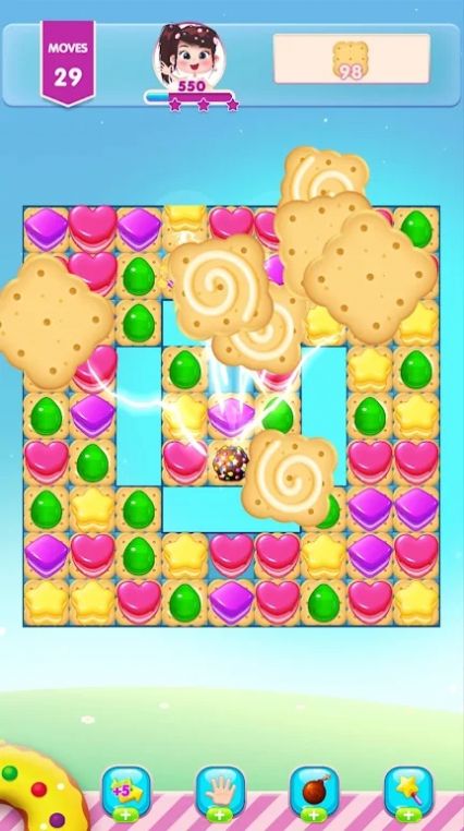 ǹ(Candy Cookie Crush Match 3)v1.0.0.6 °