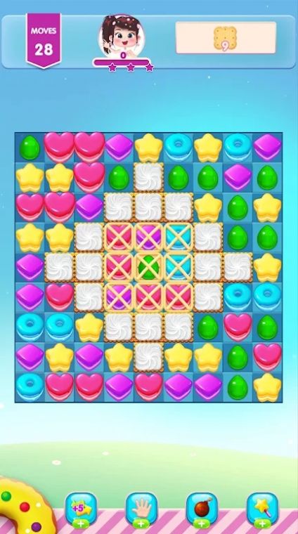 ǹ(Candy Cookie Crush Match 3)v1.0.0.6 °