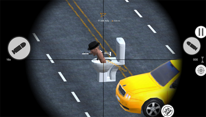 ֵͰ˹(Head Toilet Battle Shooting 3D)v1.0 ׿