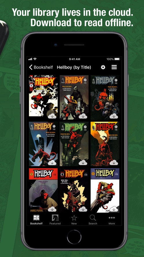 app(Dark Horse Comics)v1.4.23 İ