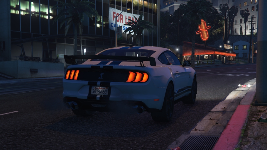 福特野马汽车(Drag Ford Mustang Car)v1 安卓版