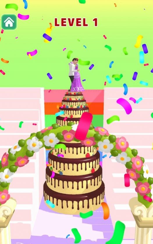 񵰸ܿ(Wedding Cake Stack)v0.1 ׿