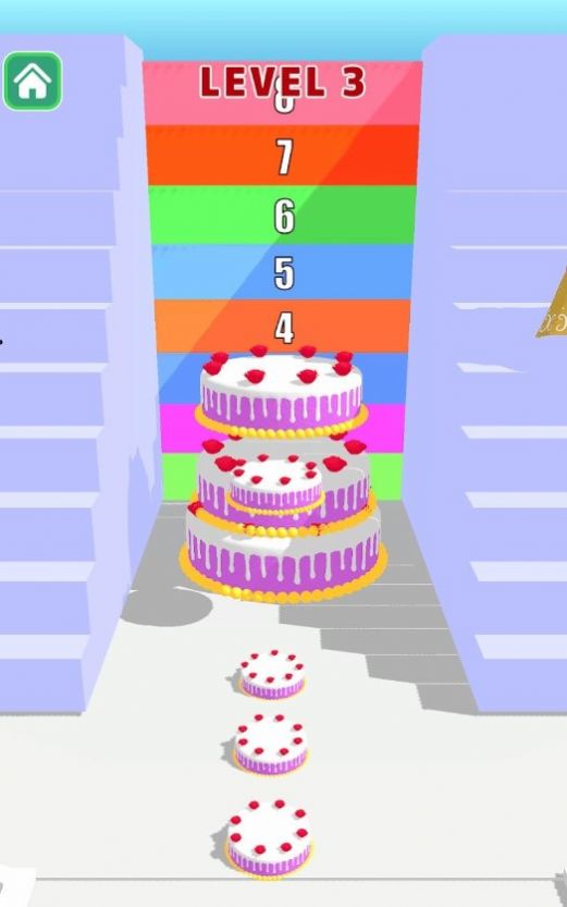 񵰸ܿ(Wedding Cake Stack)v0.1 ׿