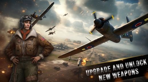 սսսWarplanes Dogfight: WW2 Battlev1.0.4 ׿