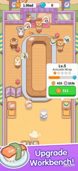 ˾(Bunny Sushi Bar)v1.0.919 ׿