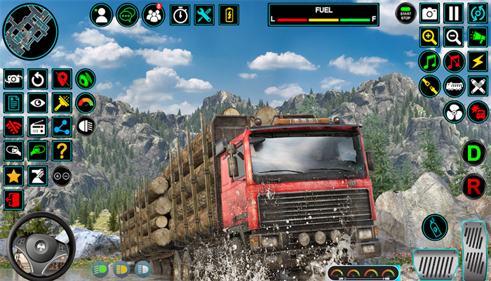 ԽҰŢʻ(Offraod_Truck_Driving_Simulator)v1.0 ׿