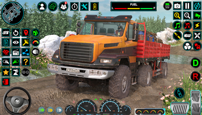 ԽҰŢʻ(Offraod_Truck_Driving_Simulator)v1.0 ׿