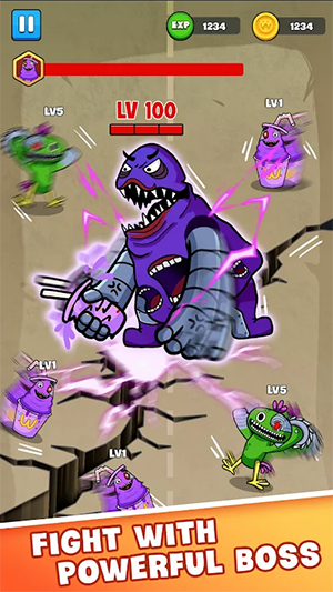 ֲɫ(Grim Evolution: Purple Monster)v1.0.4 ׿