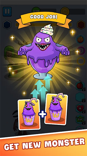 ֲɫ(Grim Evolution: Purple Monster)v1.0.4 ׿