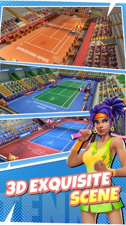 Ѳ3DTennis Gov0.0.1 °