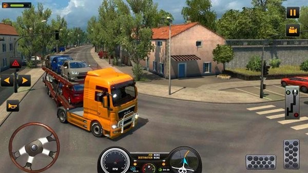 Ϳģ(US Heavy Modern Truck )v1.0 İ