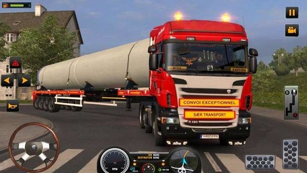 Ϳģ(US Heavy Modern Truck )v1.0 İ