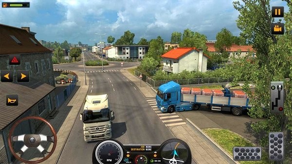 Ϳģ(US Heavy Modern Truck )v1.0 İ