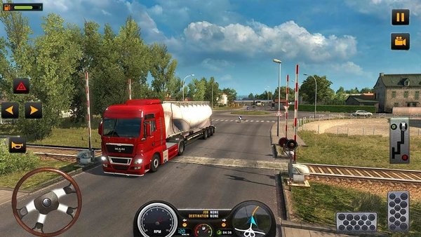 Ϳģ(US Heavy Modern Truck )v1.0 İ