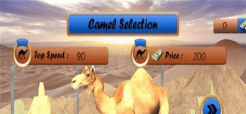 沙漠骆驼模拟器Camel Desert Race Simulatorv1.2 安卓版