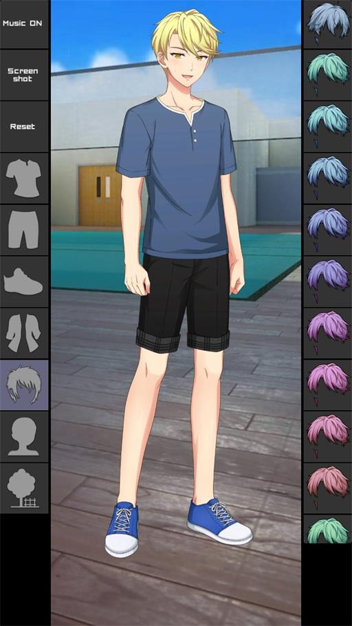 ѧУкװ(Highschool Boy Makeover)v1.0.2 ׿