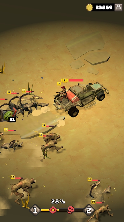 ĵս׷(Wasteland Battle Chase)v1.0.3 ׿