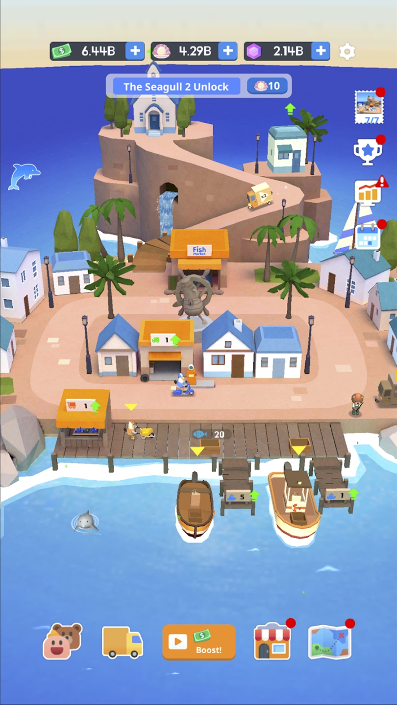 е(FishingVillage)v1.0993 İ