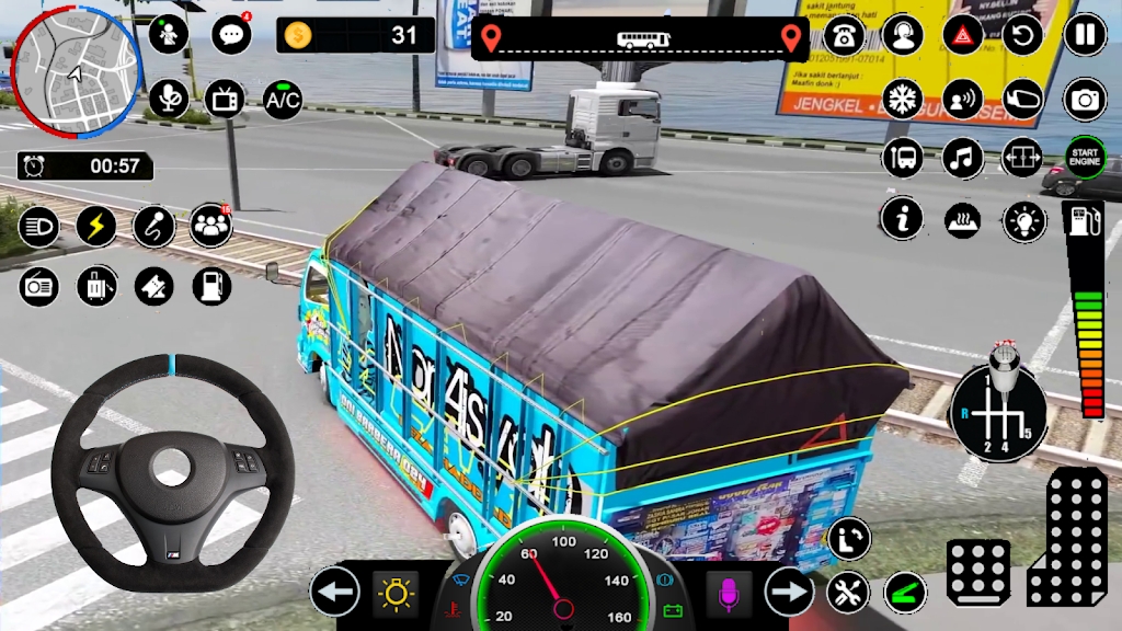 ￨ģ(Basuri Truk Simulator Nusantara)v1.0 ׿