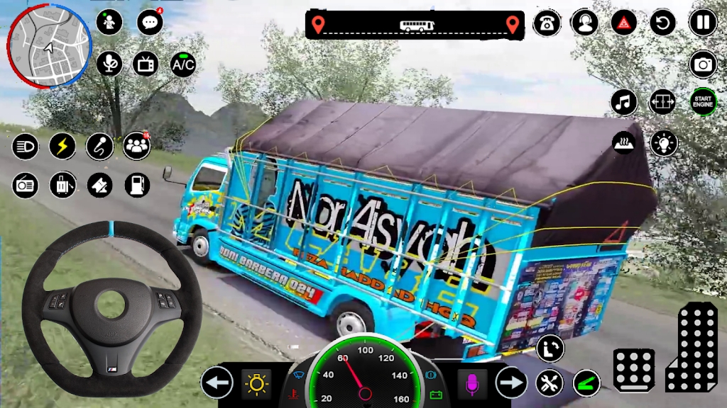 ￨ģ(Basuri Truk Simulator Nusantara)v1.0 ׿