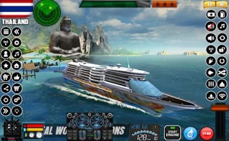 ģ̩̹˺(Big Cruise Ship Simulator)v3.3 ׿