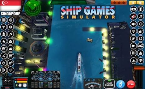 ģ̩̹˺(Big Cruise Ship Simulator)v3.3 ׿