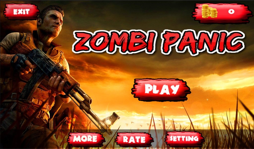 僵尸暗黑生存(Zombi Panic)v1.0.0 安卓版