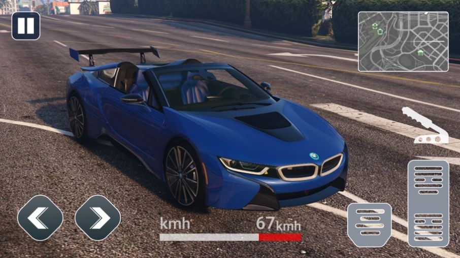 ʻս(BMW I8 Drift)v1.0 I8 ׿