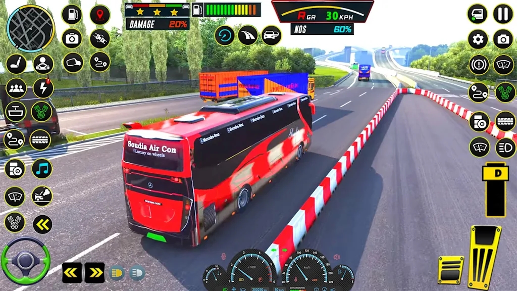 真实巴士模拟器(Real Bus Simulator Coach Game)v1.5 安卓版