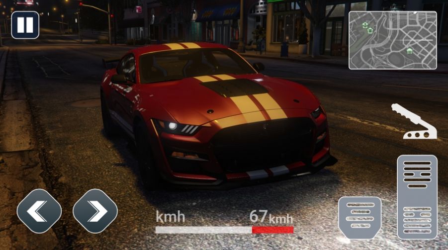 Ұ쳵(Drag Mustang Fast Car)v1 ׿