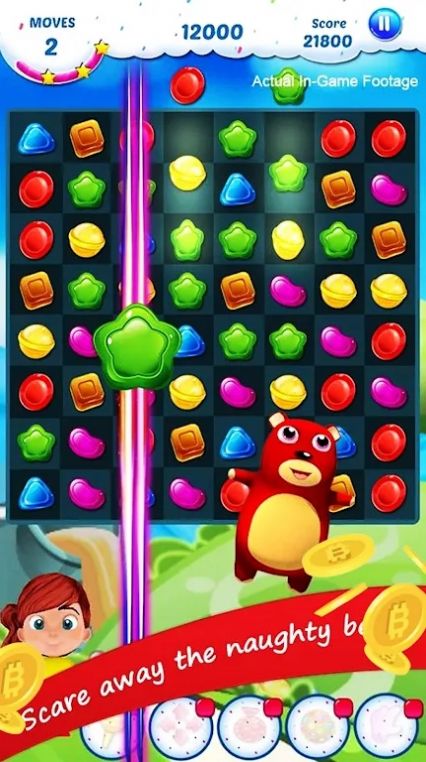 软糖融合（Gummy Candy Earn BTC Online）v1.0 安卓版