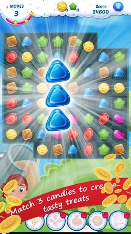 软糖融合（Gummy Candy Earn BTC Online）v1.0 安卓版