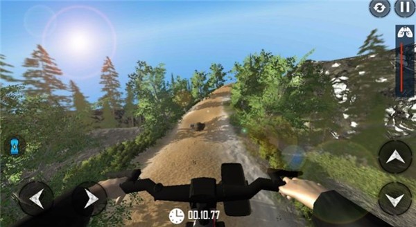 ɽгսģ(Mountain Bike Challenge Sim)v1.0 İ