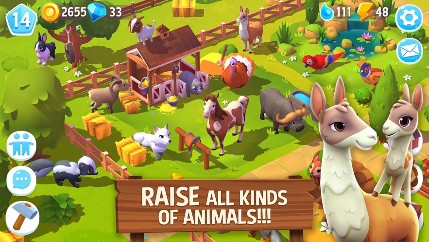 ũ3԰°汾2023(FarmVille 3)v1.33.38805 °