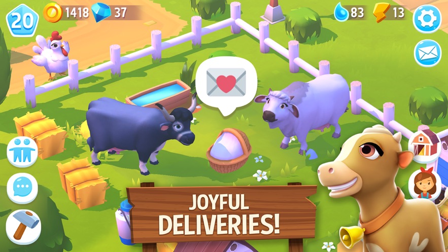 ũ3԰°汾2023(FarmVille 3)v1.33.38805 °