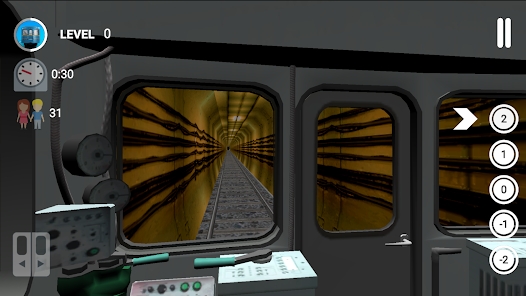 վʻģ(Metro Train Station Drive Sim)v1.0.0 ׿