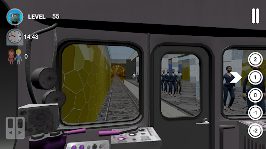 վʻģ(Metro Train Station Drive Sim)v1.0.0 ׿