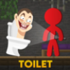 ֲ(Toilet vs Stickman Horror Escape)v1.0 ׿