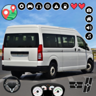 微型面包车模拟器(Van Games Dubai Van Simulator Pro)v1.1 安卓版