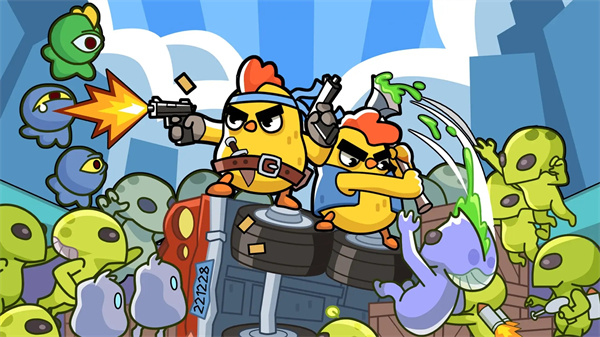 (Chicken Squad.io)