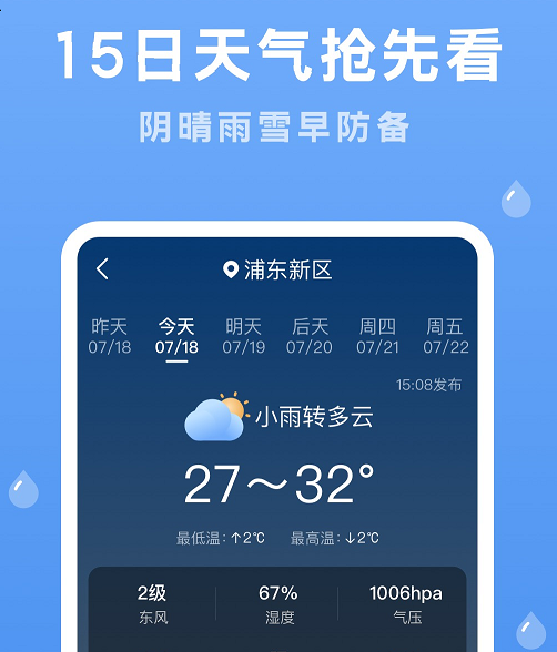 润雨天气