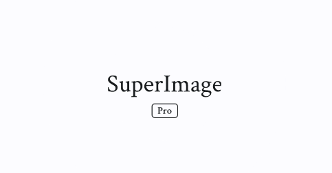 SuperImage ProƬǿapp