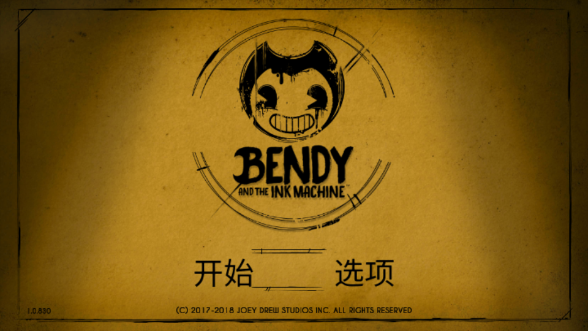 班迪与黑暗复兴手机版（Bendy）